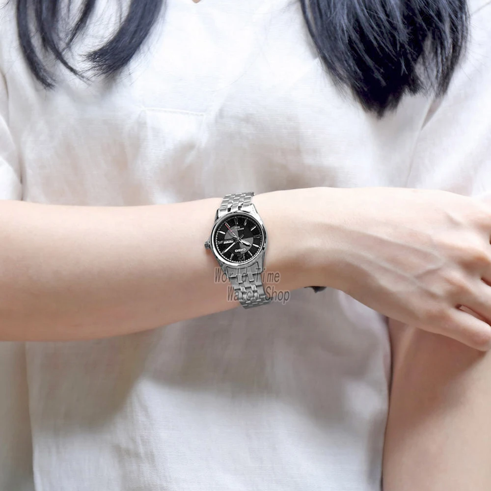 часы женские Casio лучший бренд класса люкс Водонепроницаемый Кварцевые подарки