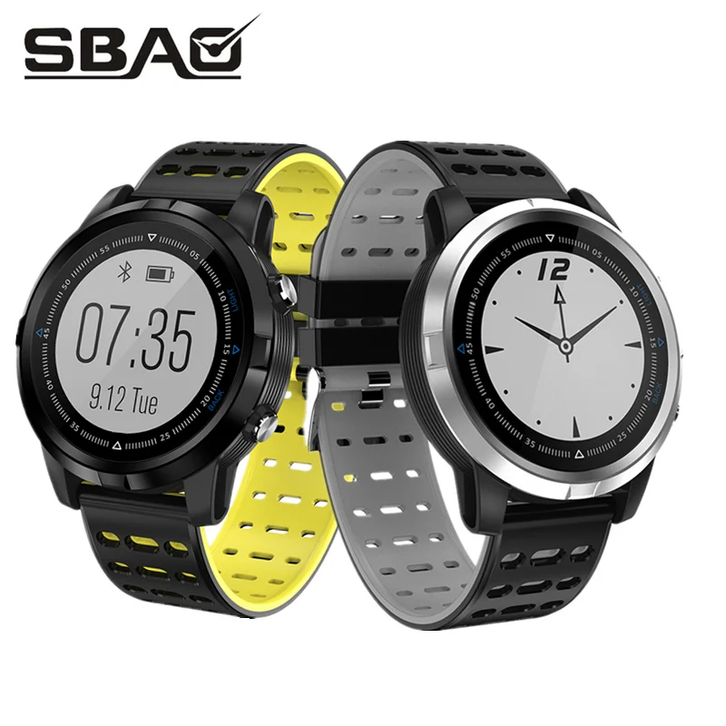 Умные часы с Bluetooth GPS для IOS Android мужские и женские спортивные умный Шагомер фитнес