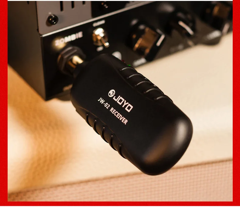 JOYO JW-02 5,8 ГГц перезаряжаемая гитара, инструменты и усилитель цифровой аудио беспроводной передатчик и приемник