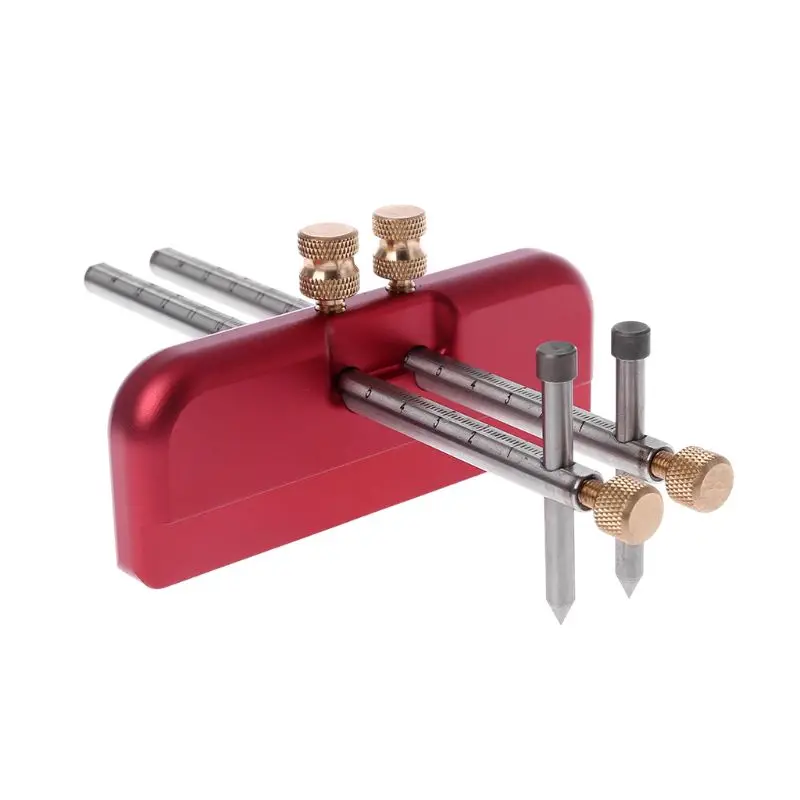 Деревообрабатывающий маркер с двойной головкой Scriber Parallel Layout Carpenter маркировочные