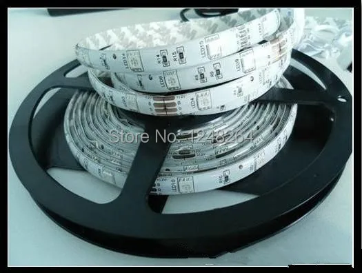 Дешево Новый 5 м Гибкая RGB светодиодный светильник полосы 16ft 5050 SMD 300 не обладает