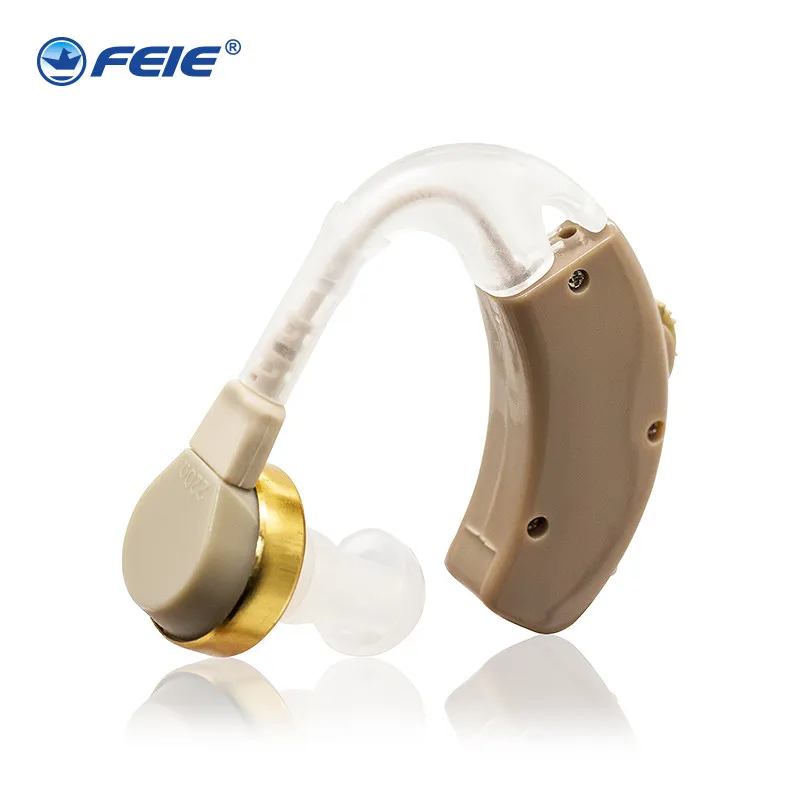 Hearing Aid BTE 2019 wireless listening Device sound apparatus deaf medical instrument S-8B Free Shipping