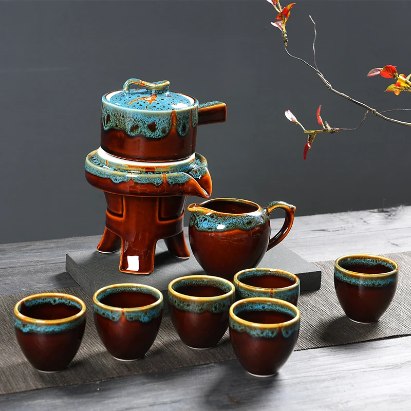 Женский чайный набор GongFu красивый легкий чайник портативный чашка для кофе и чая