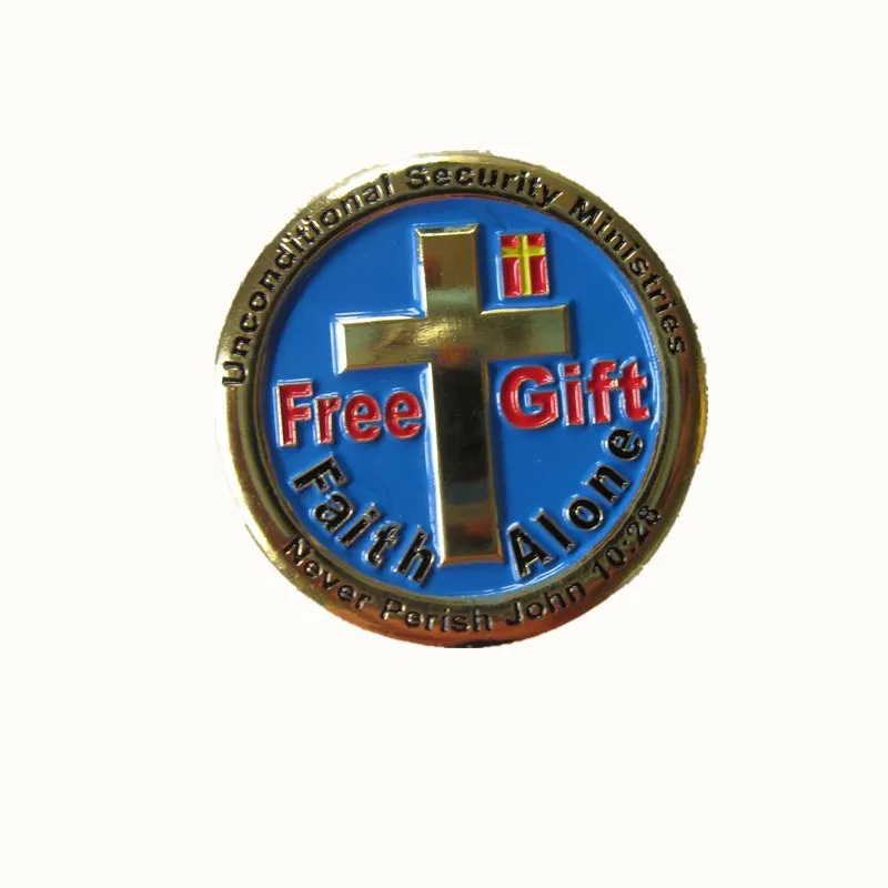

Custom 3D Gold Souvenir Coin for Promotion Gifts