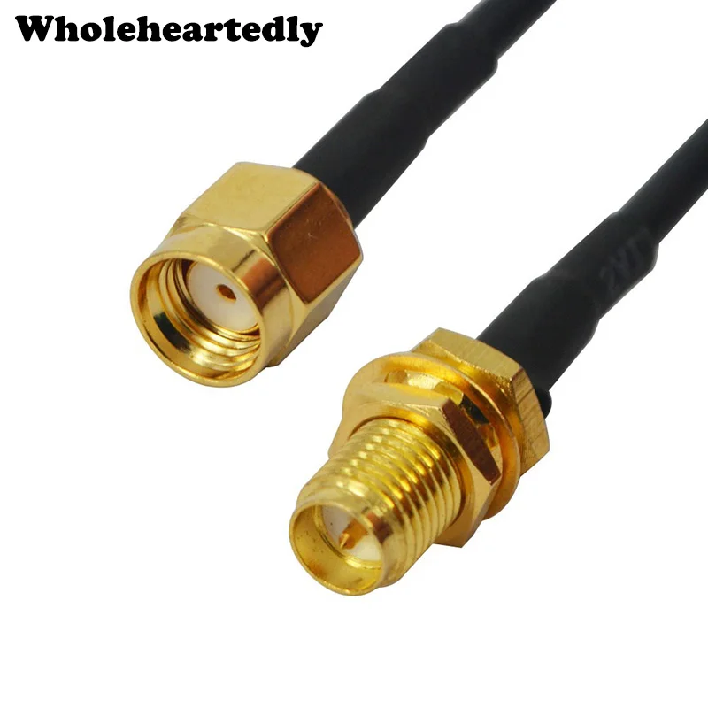

9m Original Pure cupper RG174 RP-SMA Male to Female WIFI Antenna Extension Cable For Router Antenna