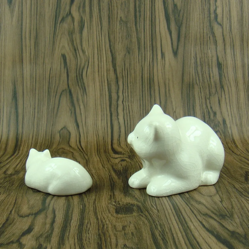 Фарфоровые скульптуры для мамы и ребенка | Дом сад