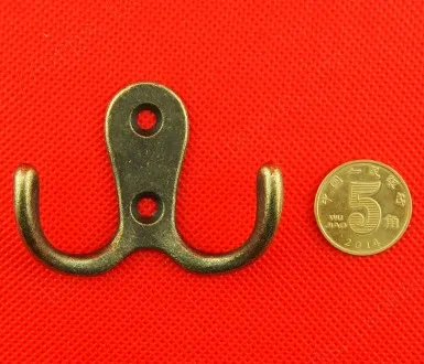 Металлические аксессуары крючки из цинкового сплава для ткани винтажный