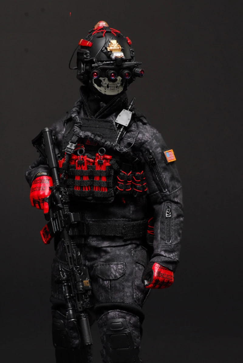 1/6 морской котик CQB 3,0 VH1050 Боевая Тактическая Военная одежда Набор для 12 дюймов тела