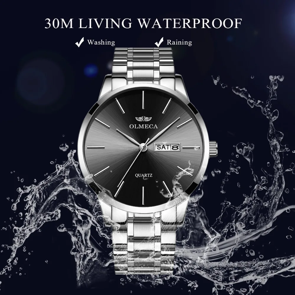 

2019 Top Brand Luxury Men's Watch 30m Waterproof Date Clock Male Sports Watches Men Quartz Casual Wrist Watch Relogio Masculino