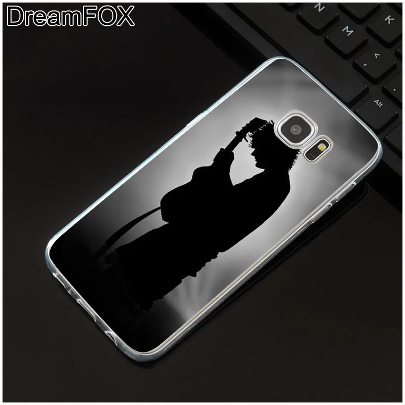 DREAMFOX M468 Ed Sheeran Exo Soft TPU Silicone Case Cover For Samsung Galaxy Note S 6 7 8 9 10 10e 11 11e Lite Edge Plus |