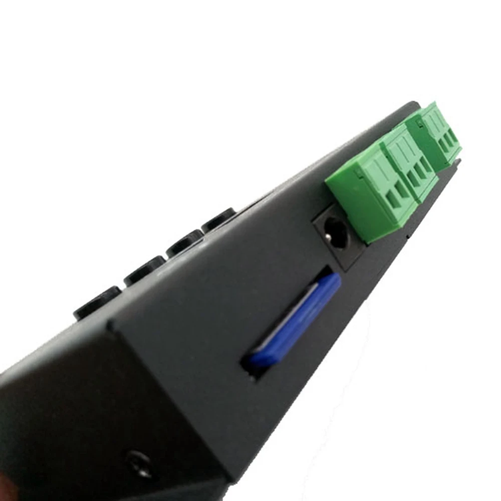 SP301E Программируемый RGB светодиодный контроллер Syn сигнала/In для WS2811 WS2813 WS2812B SK6812 APA102 пикселей светодиодный светильник DC5-24V