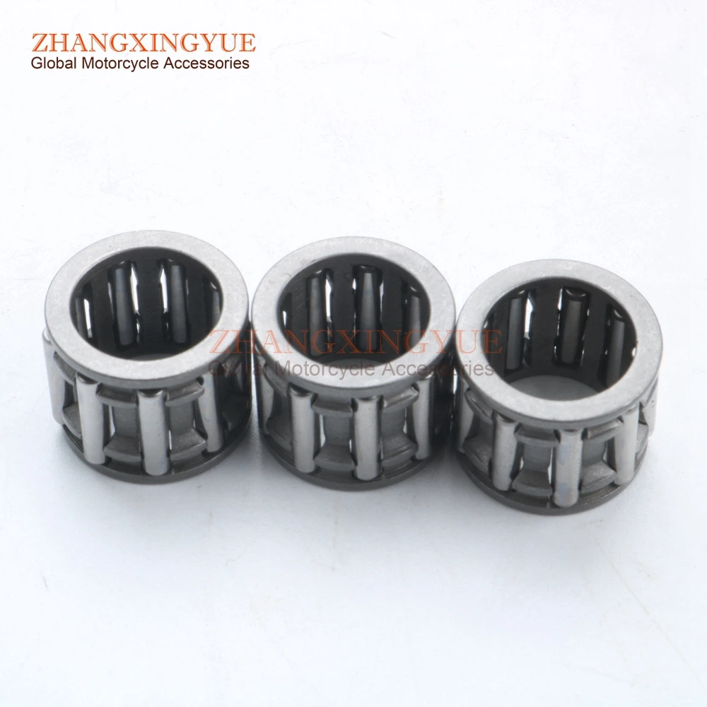 3 шт. игольчатые роликовые подшипники 12 х17 х14 мм|piston crankshaft|piston for motorcyclecrankshaft bearing |