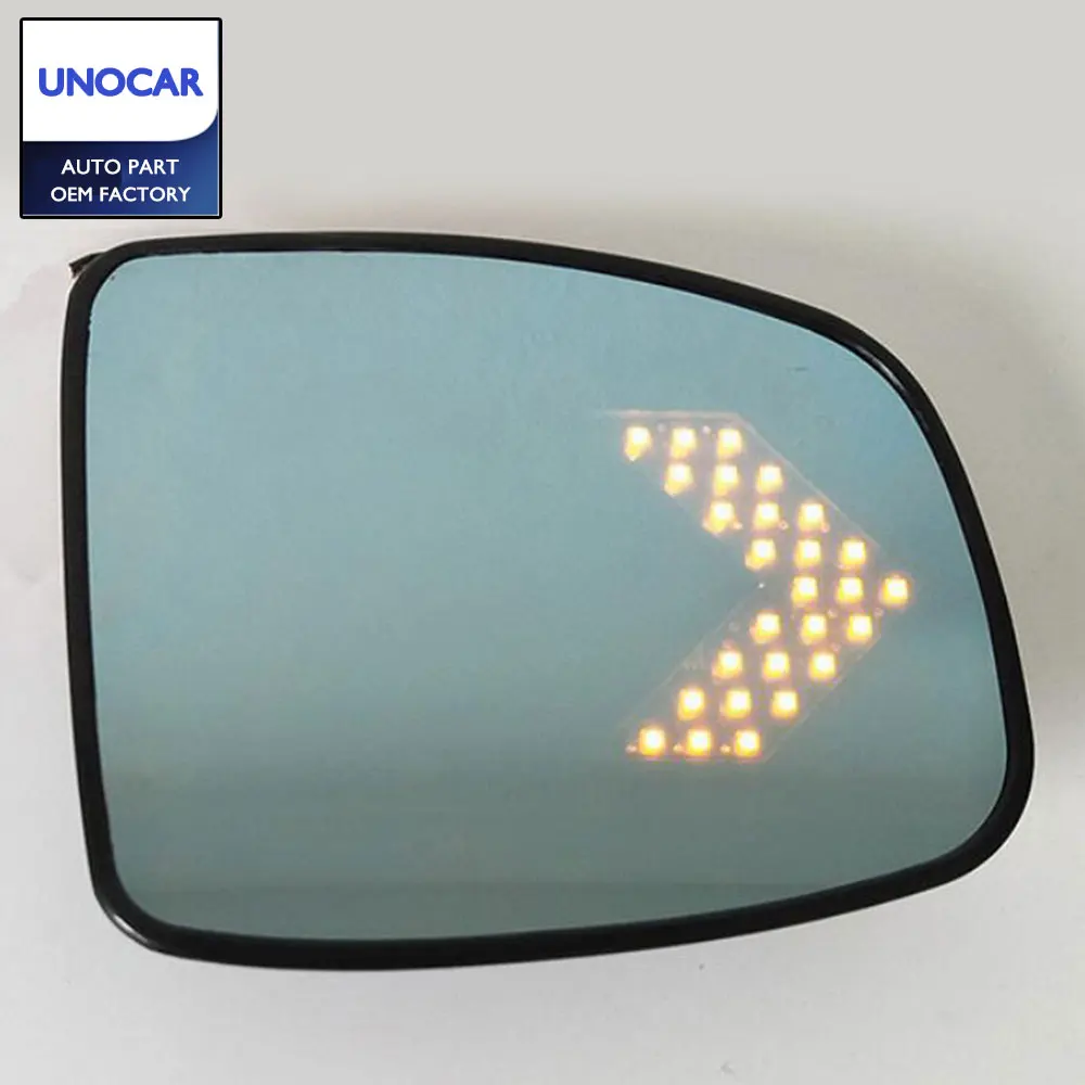 Blue Side Door Rearview Mirror for Honda Fit Jazz GE6 2007-2013 GK5 2014-2016 multi curvature glare proof turning heated defog | Автомобили