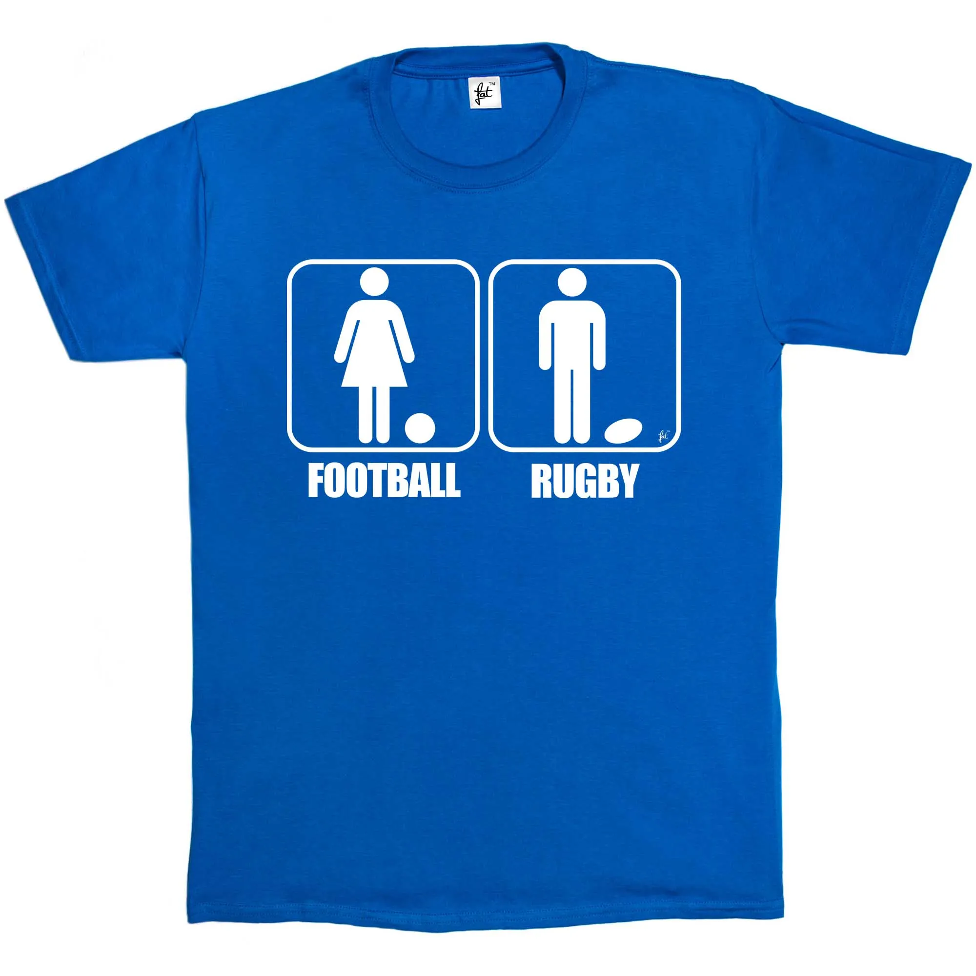 Новинка 2019 модная мужская футболка Rugbier Is A Man's Sporter &amp для женщин забавная