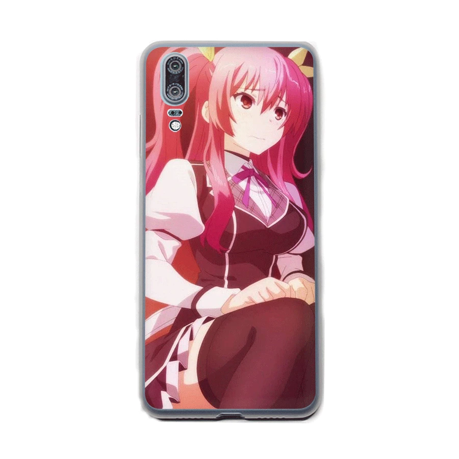 Чехол Desxz Sweet Anime для Huawei Honor 6A 6C 7A Pro 7C 7X 8X 9 10 Lite Note 8C Play Cover Shell | Мобильные телефоны и