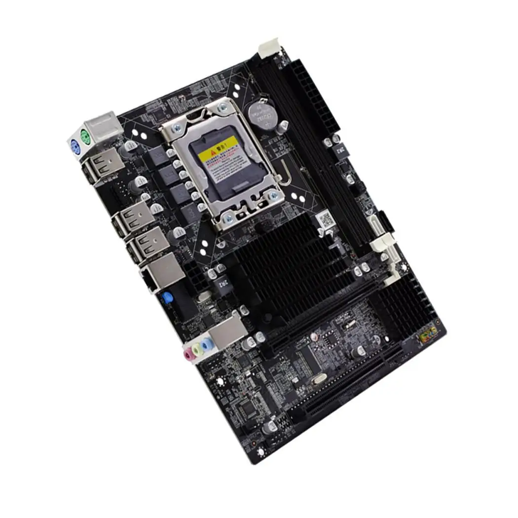 LGA1366 X58 Материнская плата дискретный графический SATA кабель двухканальный S ATA II DDR3