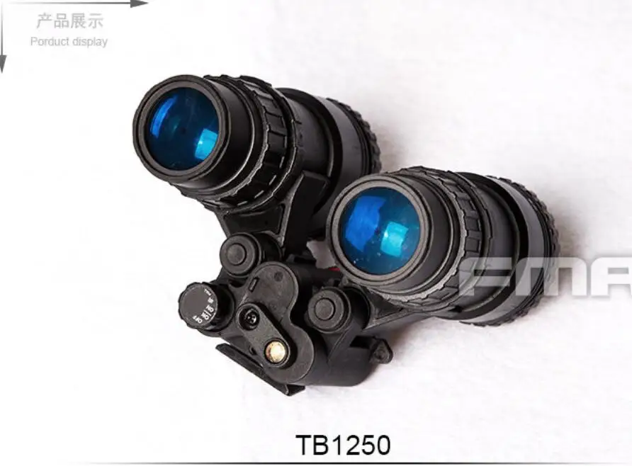FMA Тактический шлем AN/PVS 15 с ночным видением модель манекена NVG TB1250|fma tactical|nvg dummyhelmet