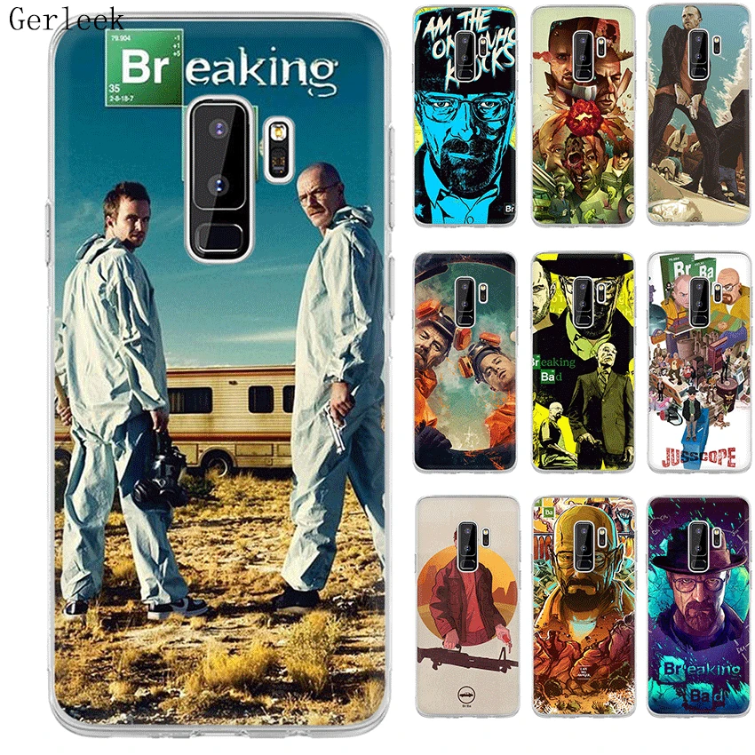 Чехол для телефона Desxz Breaking Bad Samsung Galaxy S3 S4 S5 S6 S7 Edge S8 S9 S10 S10e Plus Note 8 9|Чехлы-накладки| |