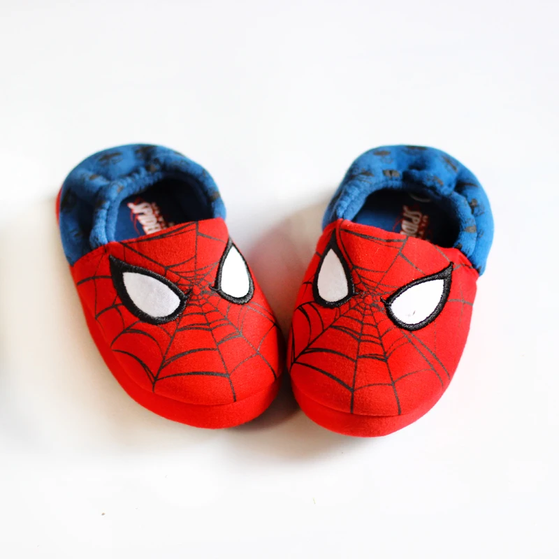 KEYITTODO/зимняя домашняя хлопковая обувь удобные тапочки для мальчиков и девочек