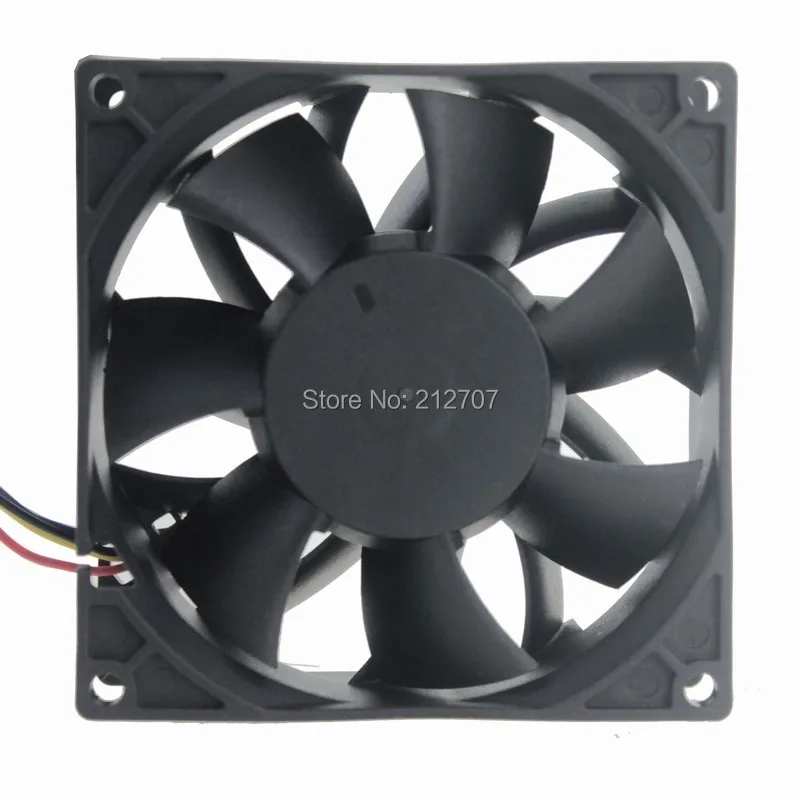 2 шт. Gdstime 92 мм 92x92x38 вентилятор корпуса 12В DC IP55 Водонепроницаемый FWM 4Pin