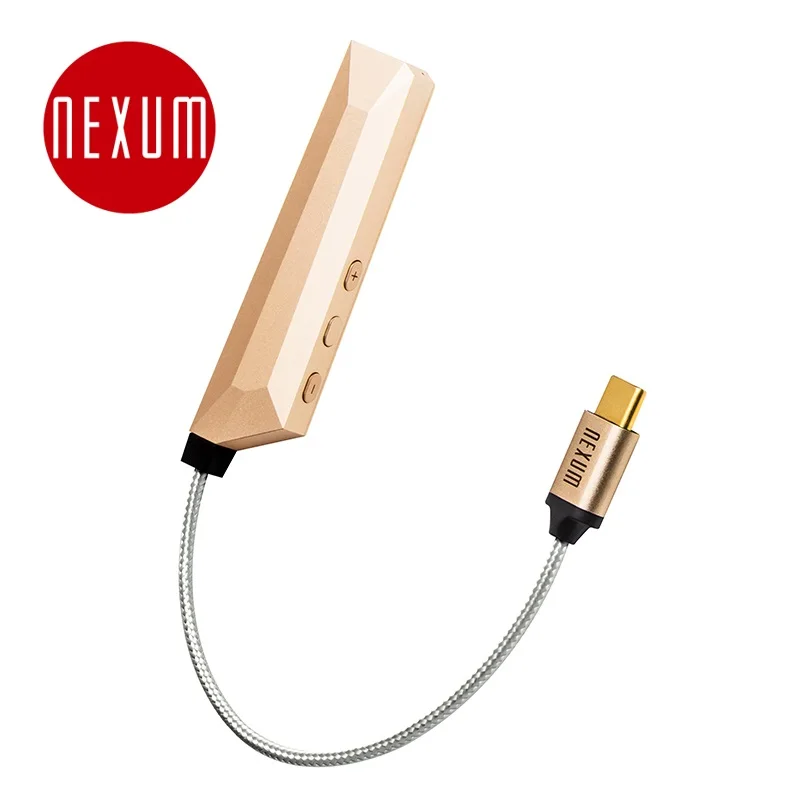 Nexum. audio_aqua_micro аудио наушники усилитель + ЦАП для Android Тип C | Электроника