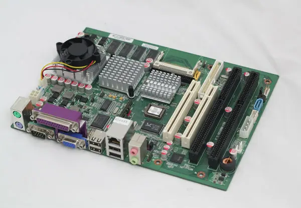 Материнская плата ISA855 с портом Sup 2 * RS232 Com и 6 USB портов|Промышленные компьютеры