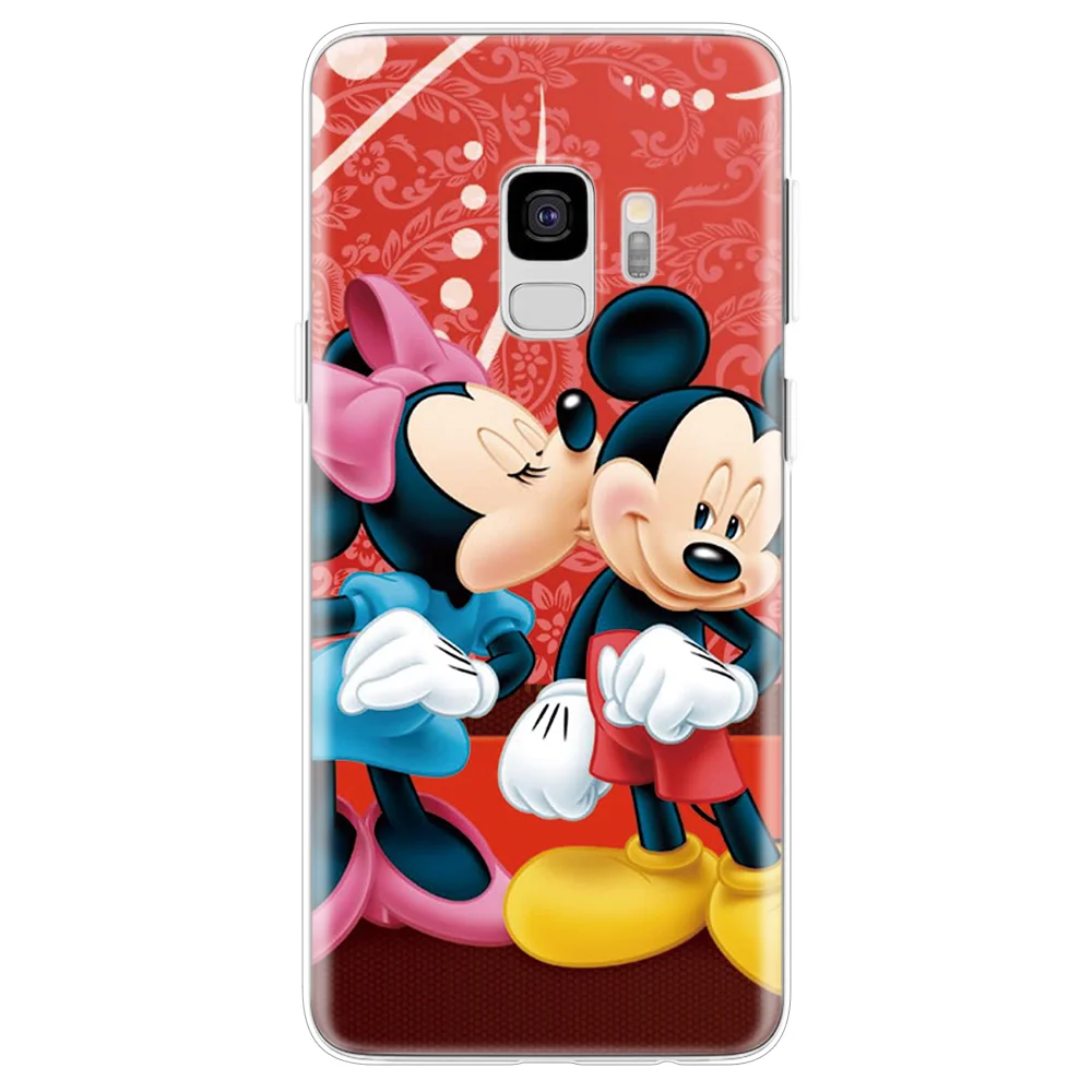 С принтом из мягкого ТПУ для samsung Galaxy Note 8 9 M20 M10 J3 J5 J7 Prime A5 J4 J6 A6 A7 A8 A9 S8 S9 S10 плюс чехол Чехол