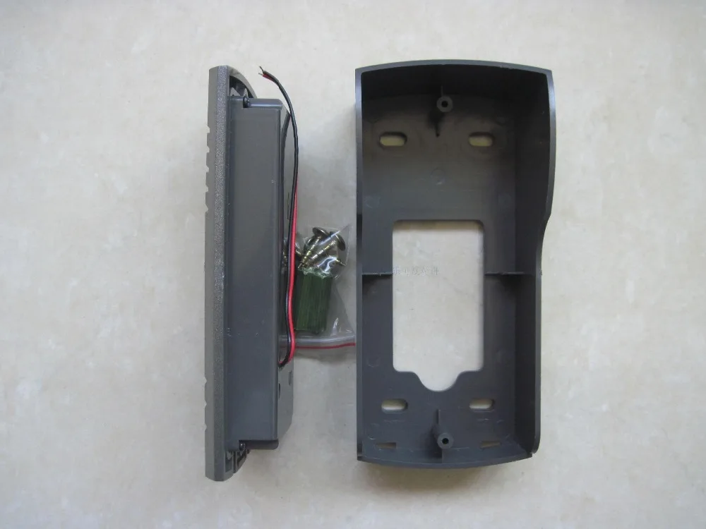 ZHUDELE ZD-3208C 2-Way Интерком Домашний домофон аудио дверной звонок, 2-проводной аудио домофон Функция разблокировки