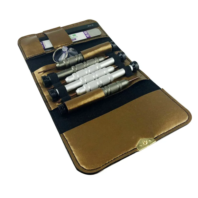 Высокое качество 9 шт многофункциональная отвертка набор Android телефон удаление