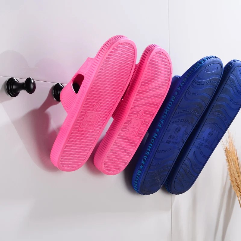 Крючок для халата черный Алюминиевый одиночный крючок на пальто стойка