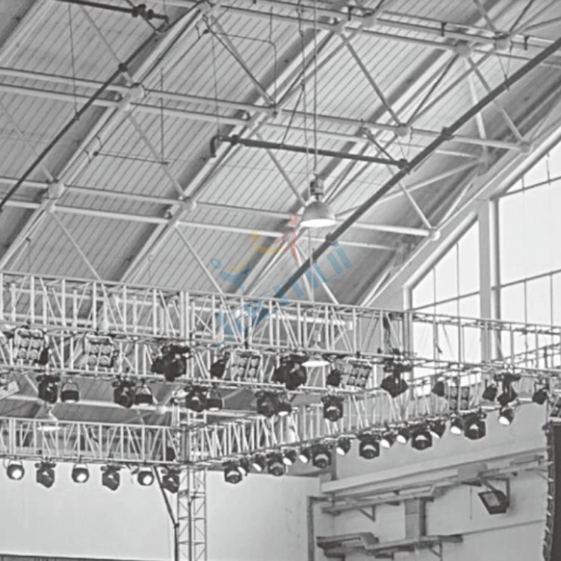 Quick Open Can Be Folded 48-51mm Load 150KG 6061 Aluminum Alloy Truss Clamp For Stage Lights | Освещение