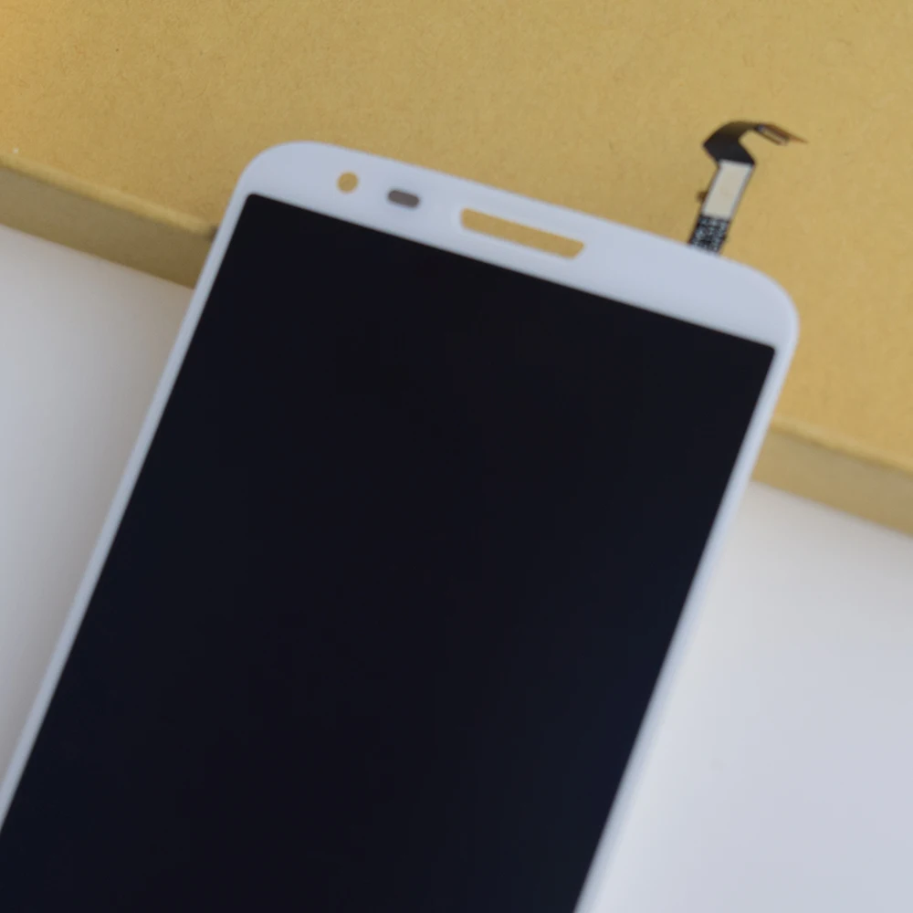 100% Протестировано для LG Optimus G2 D800 D801 сенсорный экран дигитайзер сенсор стекло + ЖК