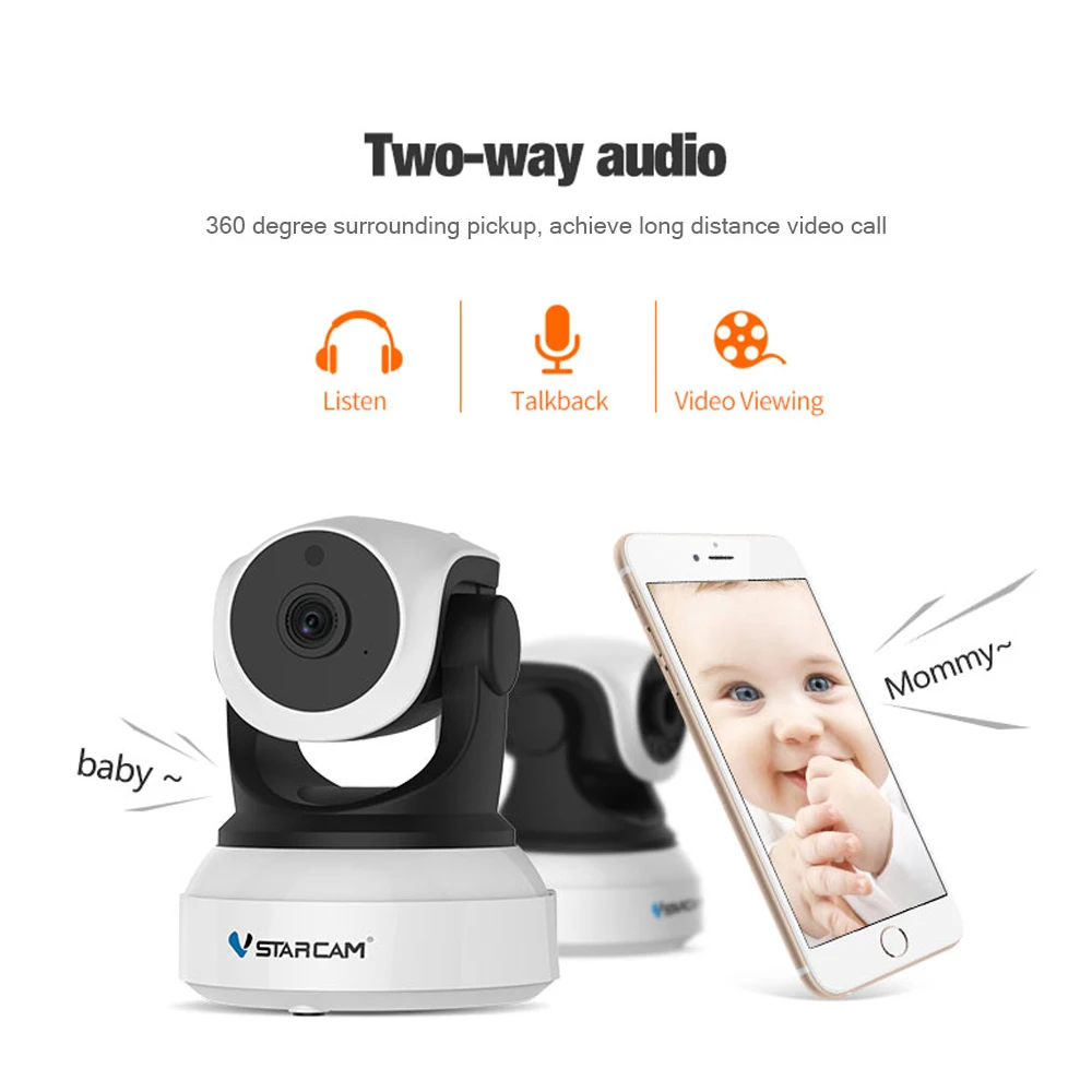 Vstarcam IP CCTV камера Wi-Fi 1080P Ipcam Видео Аудио запись Camaras De Vigilancia ночного видения Camara De Seguridad дропшиппинг