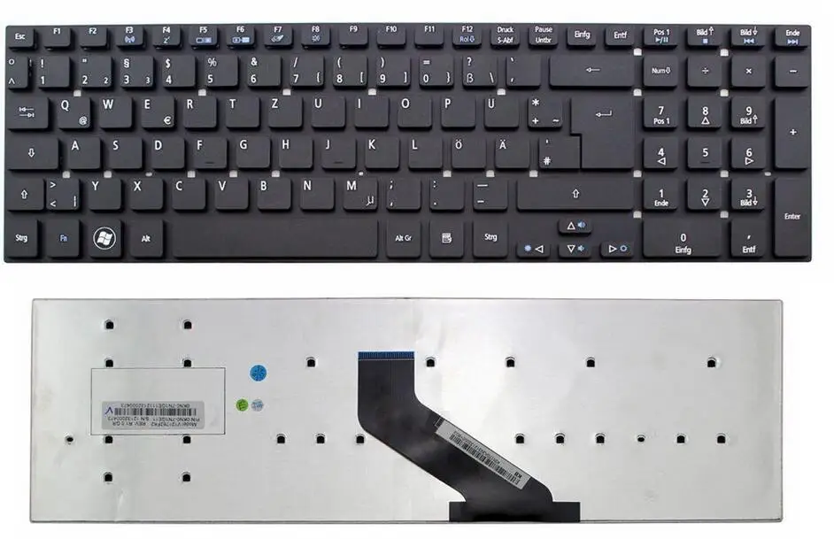 Клавиатура для Acer Aspire ES1 512 520 521 531 572 711 TimelineX 5830T