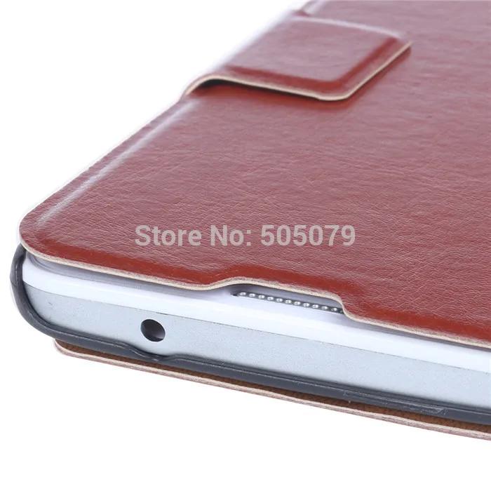 [8 Colors] Luxury Huawei Honor 3X Case Flip Covers Fashion Crazy Horse Leather Phone Cases PU Stand Business Cover Clip |