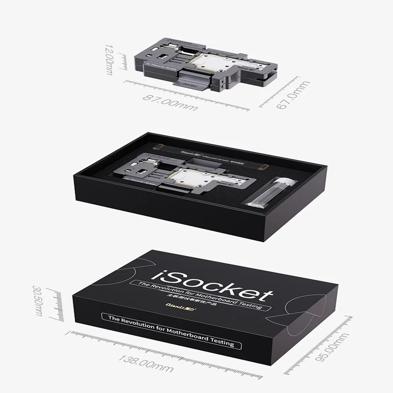 2020 новая версия Qianli iSocket тестер материнской платы для IP XS XSMAX материнская плата