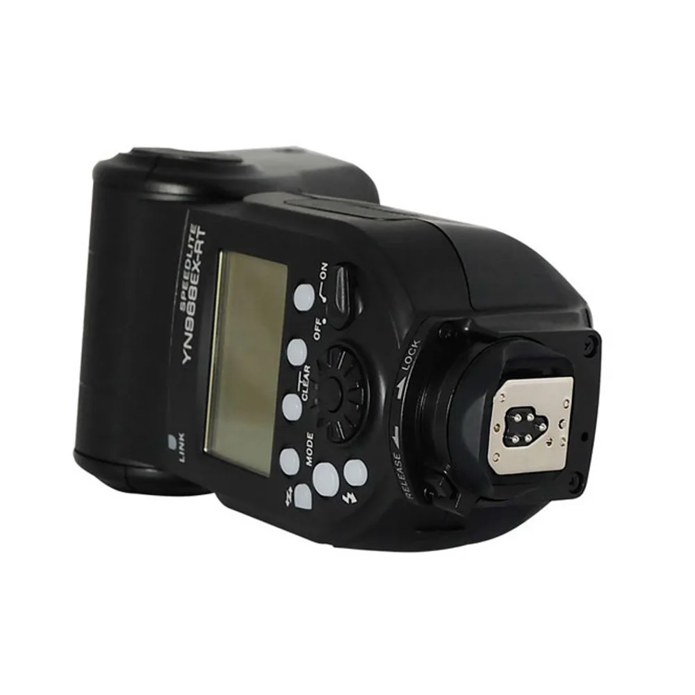 Yongnuo YN-968EX-RT Master Mode TTL GN60 HSS 1/8000 вспышка Беспроводная для камеры Canon EOS DSLR с