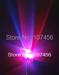 100 шт. 10 мм 2pin rgb светодиодный светильник Ультра яркий s DIY излучающий диод|light-emitting