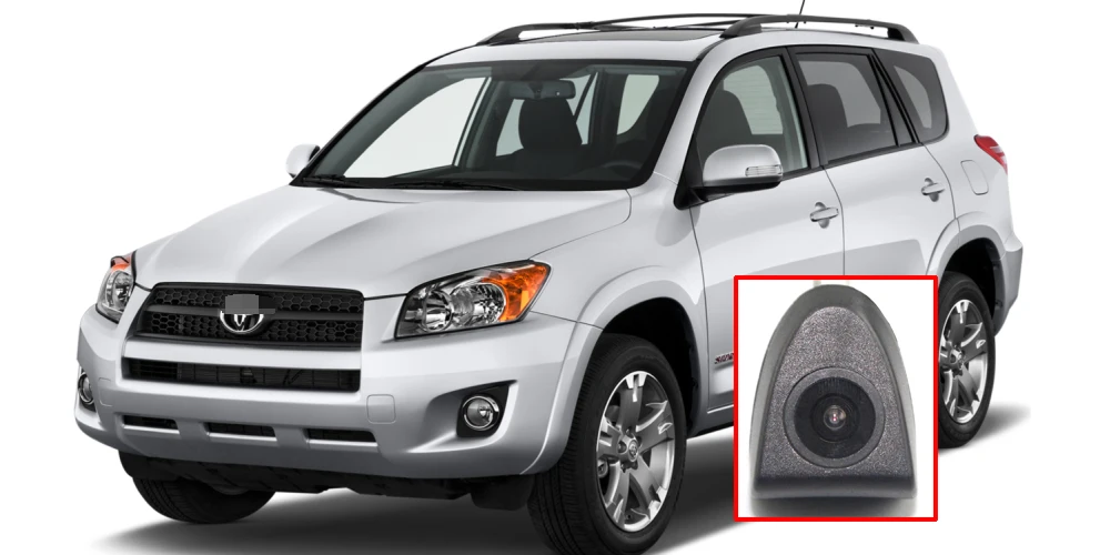 Авто камера для Toyota RAV4 XA40 2012 2013 Автомобильная Камера Переднего Вида(не задняя парковочная камера