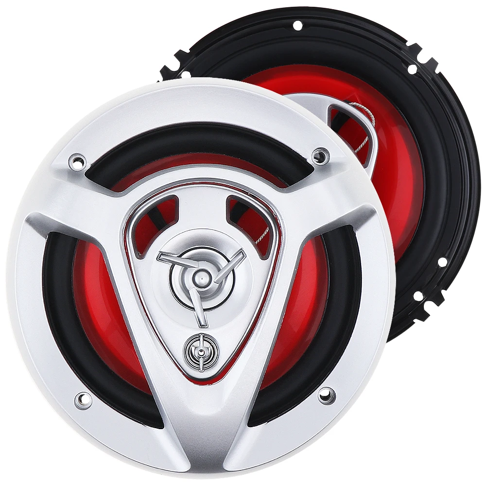 XS GT6037 2 шт. 6 5 дюйма 220 Вт автомобильный коаксиальный HiFi динамик для двери
