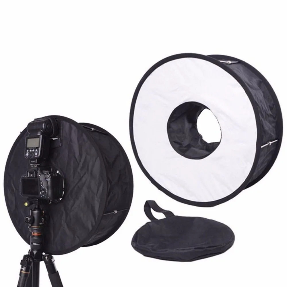 Отражатель софтбокса для фотовспышки Canon Nikon Godox 45 см 18 дюймов|Софтбоксы| |