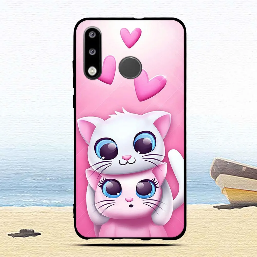 33 Чехол из ТПУ для huawei P30 Lite, ультра-тонкий мягкий силиконовый чехол-бампер с рисунком кота, чехол для телефона huawei p 30 Lite, чехол s - Цвет: 33