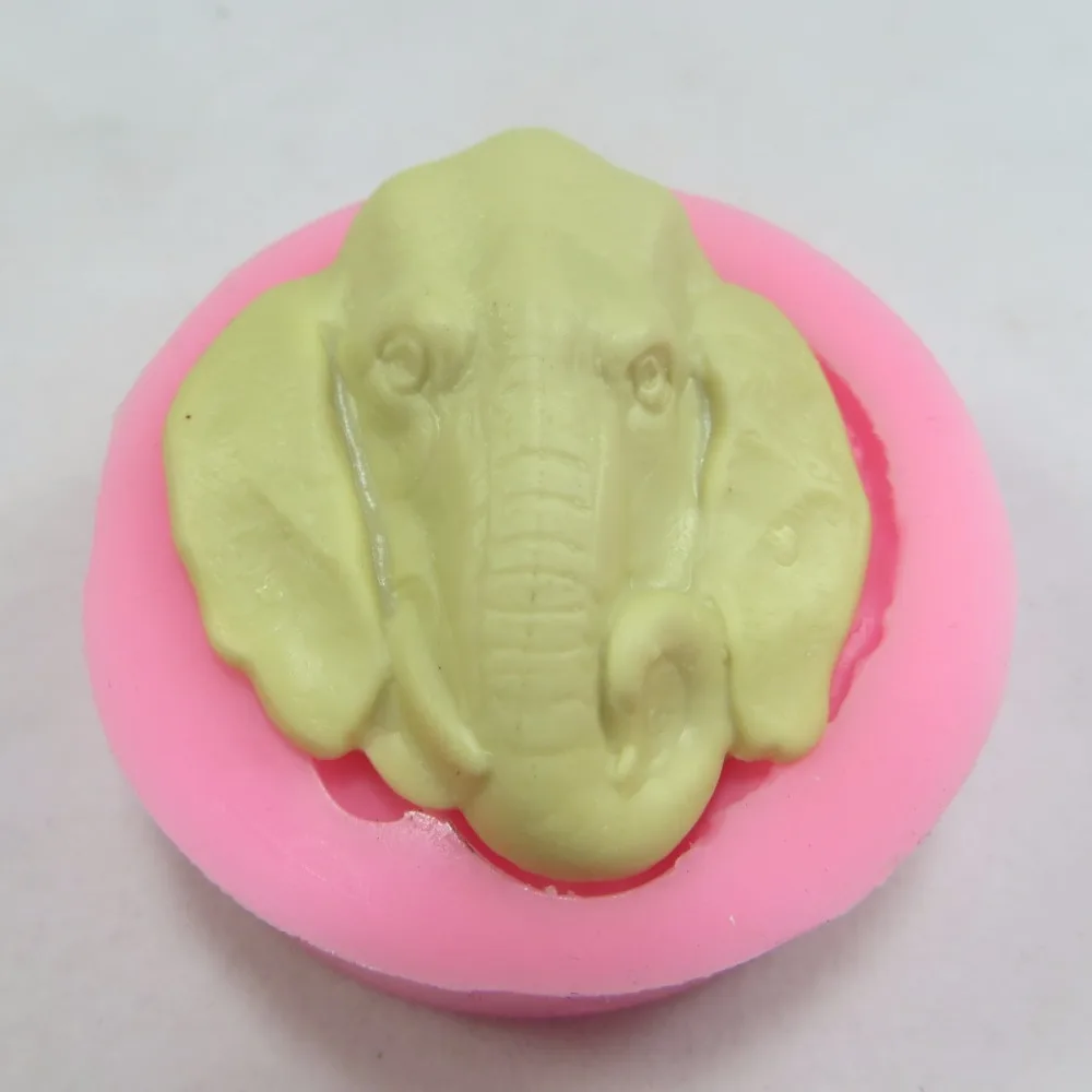 Резиновая Гибкая безопасная форма для пищевых продуктов глина помадка торт