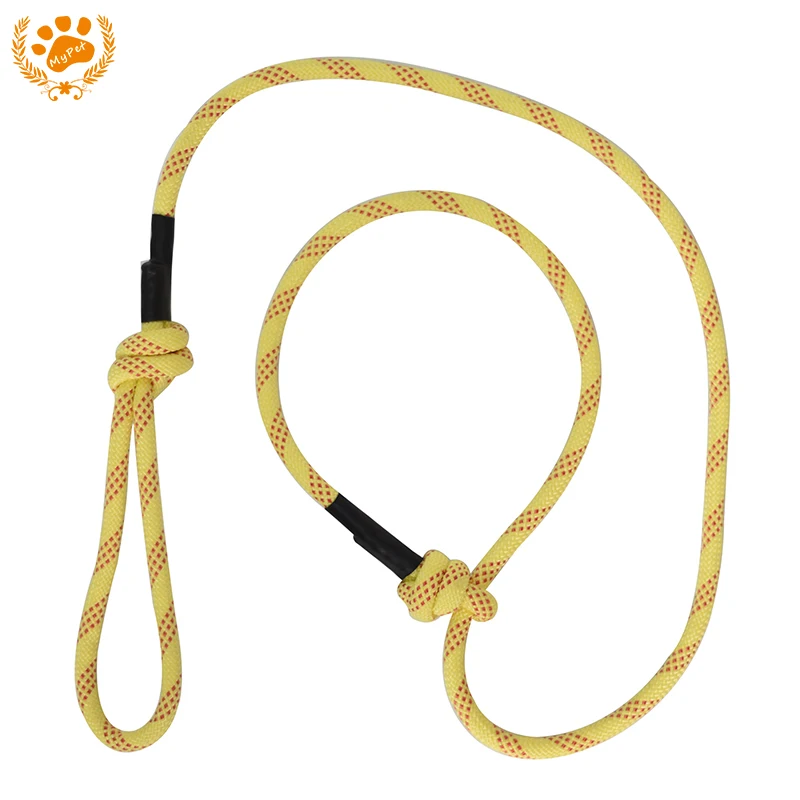 Ошейник для собак My Pet Dog Leash из высококачественного нейлона с настройкой длины и ремней для тренировки.