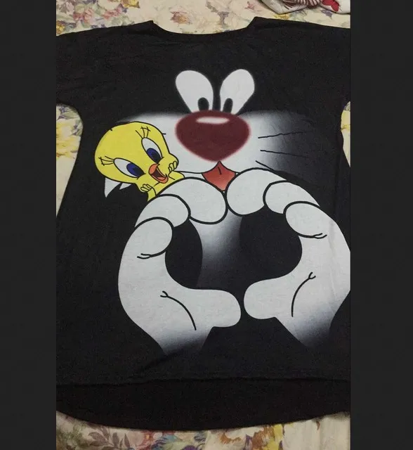 2019 летние Европа и Америка новый комплект с рисунком мышки косые воротник