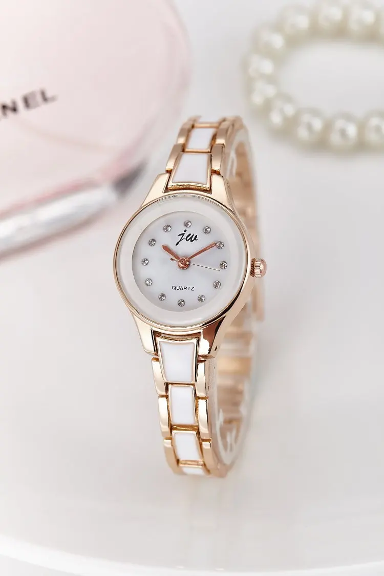 Женские кварцевые часы с имитацией керамики модные водонепроницаемые