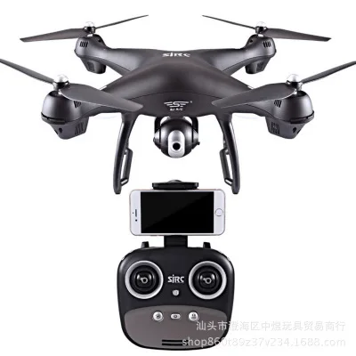 1080 P/720 P SJRC S70W двойной GPS FPV Дрон с HD широкоугольной камерой Follow Me Return Home Quadcopter для