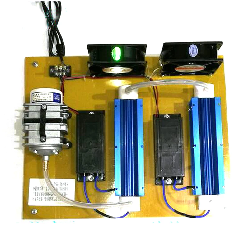 

20g tube simple ozone generator high frequency quartz tube multi-purpose disinfection machine air water sterilization