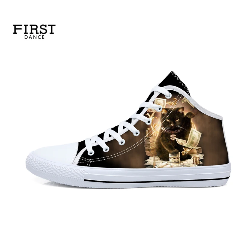 Весенняя повседневная женская обувь на заказ парусиновые кроссовки шнурках с 3D