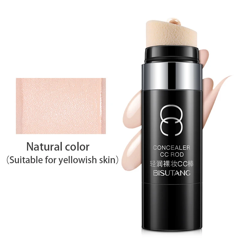 BISUTANG воздушная подушка CC кремовое увлажняющее Отбеливание Макияж быстрое
